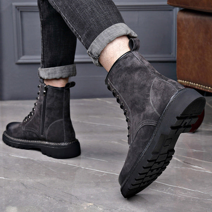 Image of Men's Lace-Up Ankle Boots