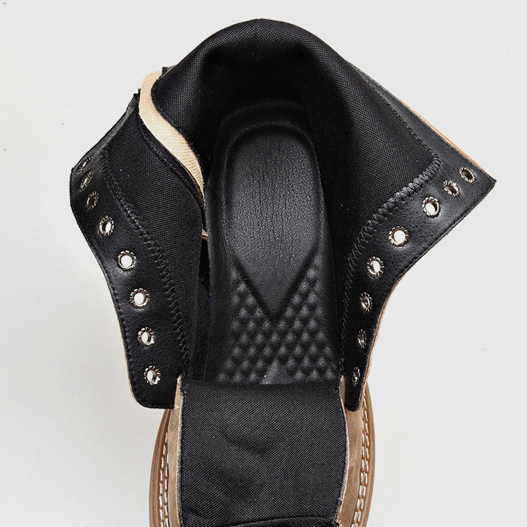 Image of Men's Lace-Up Ankle Boots