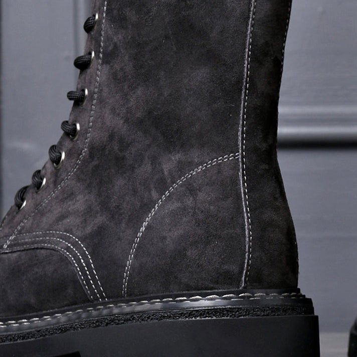 Image of Men's Lace-Up Ankle Boots