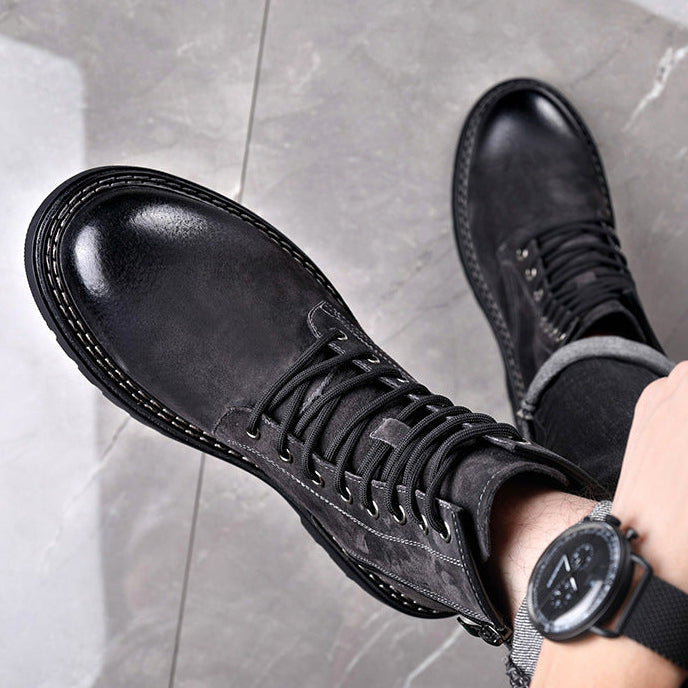 Image of Men's Lace-Up Ankle Boots