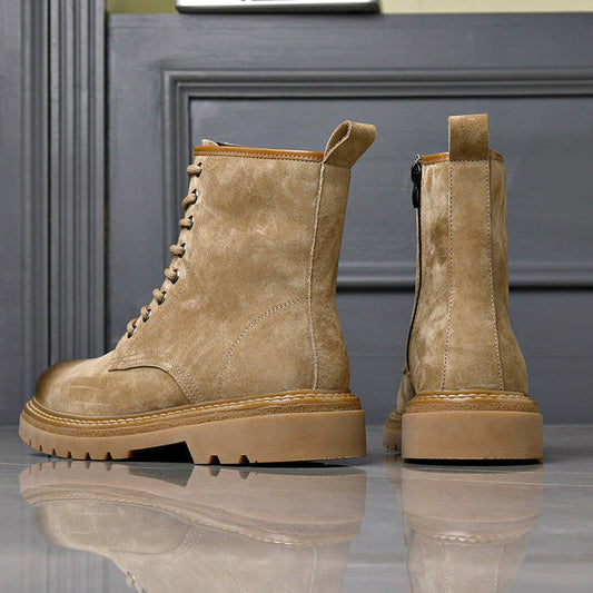 Image of Men's Lace-Up Ankle Boots