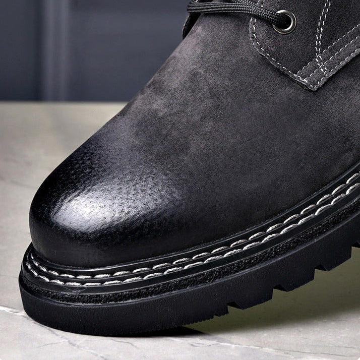 Image of Men's Lace-Up Ankle Boots
