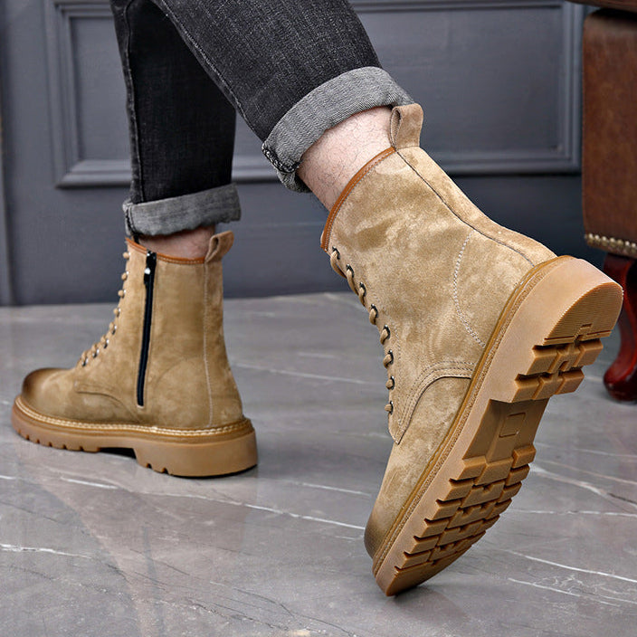 Image of Men's Lace-Up Ankle Boots