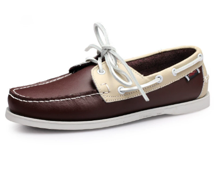 Image of Men's Lace-Up Boat Shoes