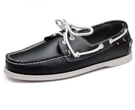 Image of Men's Lace-Up Boat Shoes