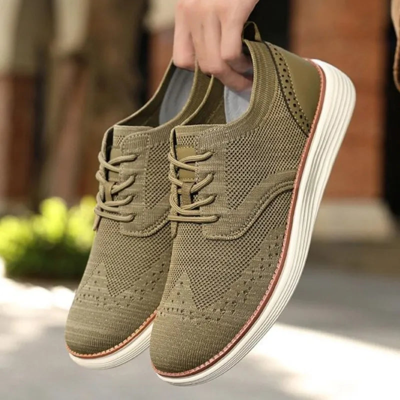 Image of Men's Lace-Up Casual Shoes