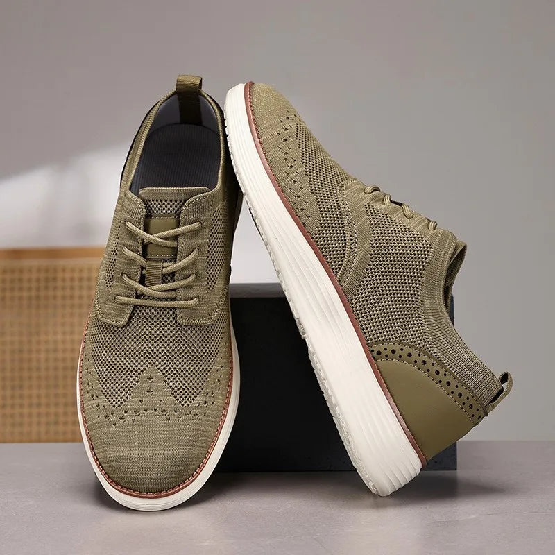 Image of Men's Lace-Up Casual Shoes