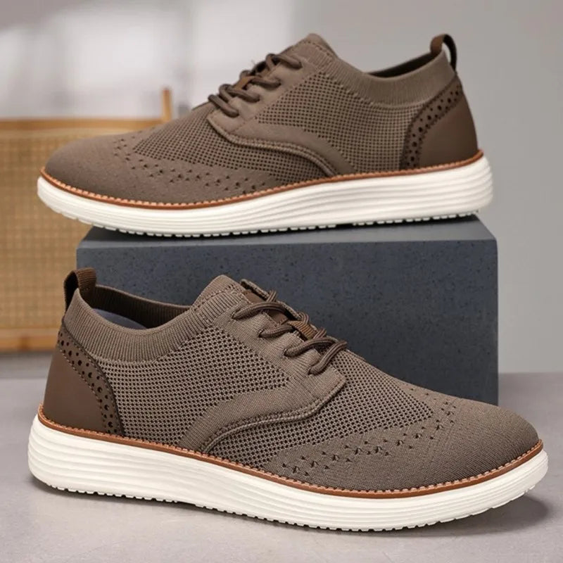 Image of Men's Lace-Up Casual Shoes