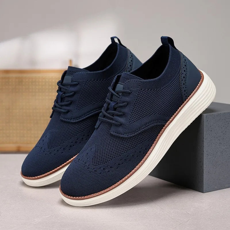 Image of Men's Lace-Up Casual Shoes