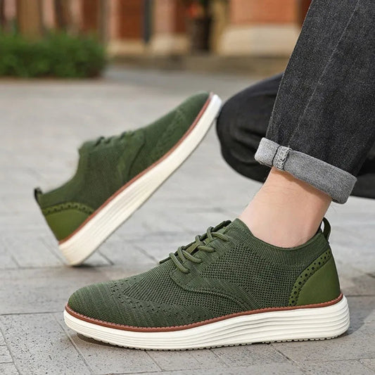Image of Men's Lace-Up Casual Shoes