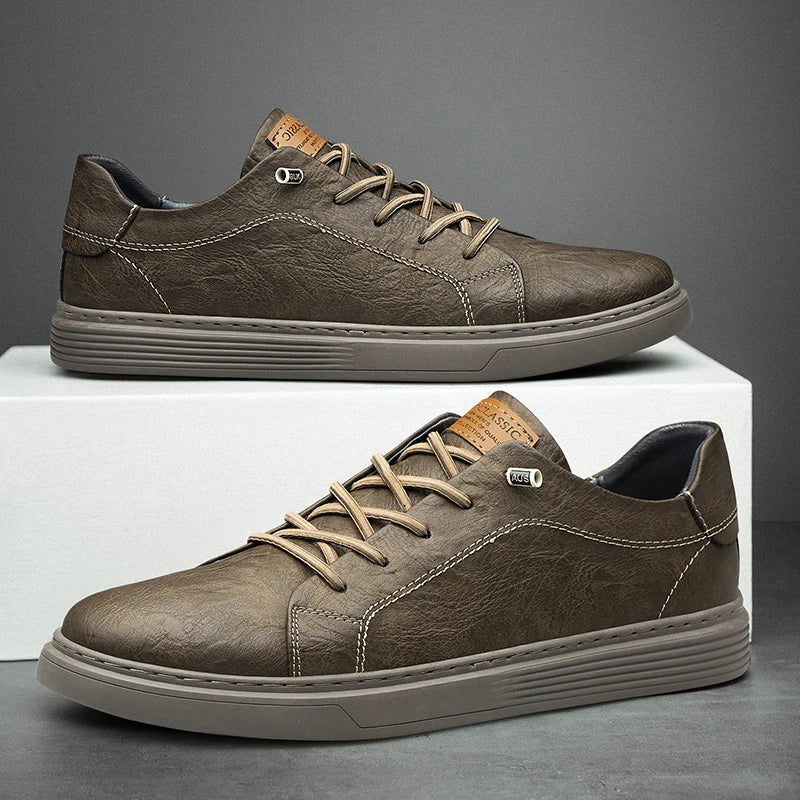 Image of Men's Lace-Up Casual Shoes