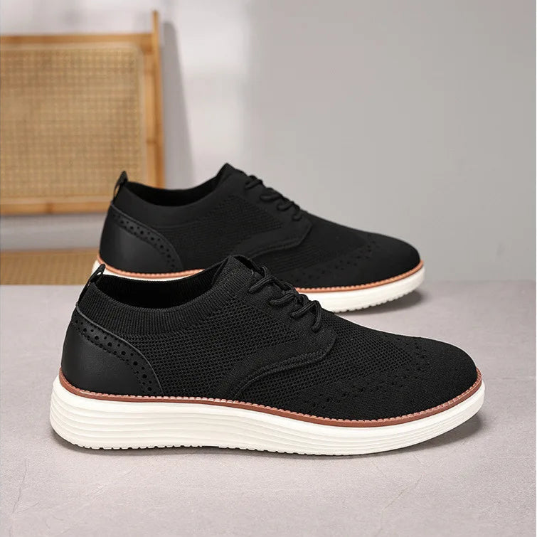 Image of Men's Lace-Up Casual Shoes