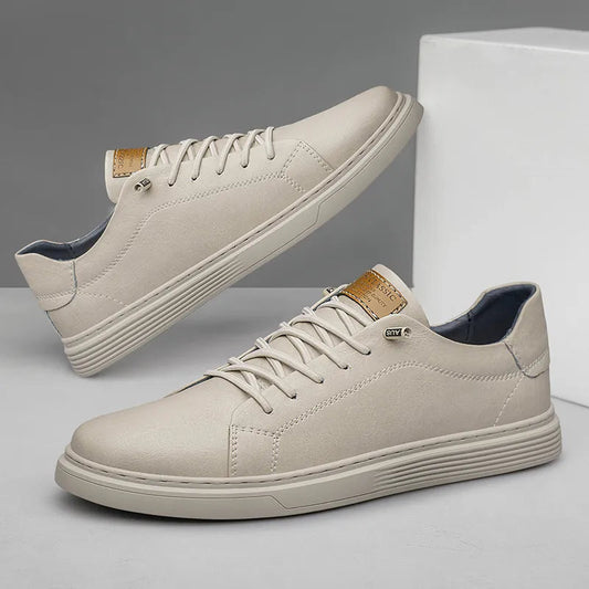 Image of Men's Lace-Up Casual Shoes