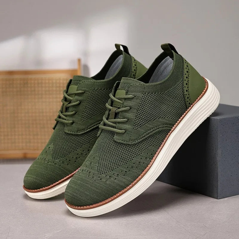 Image of Men's Lace-Up Casual Shoes