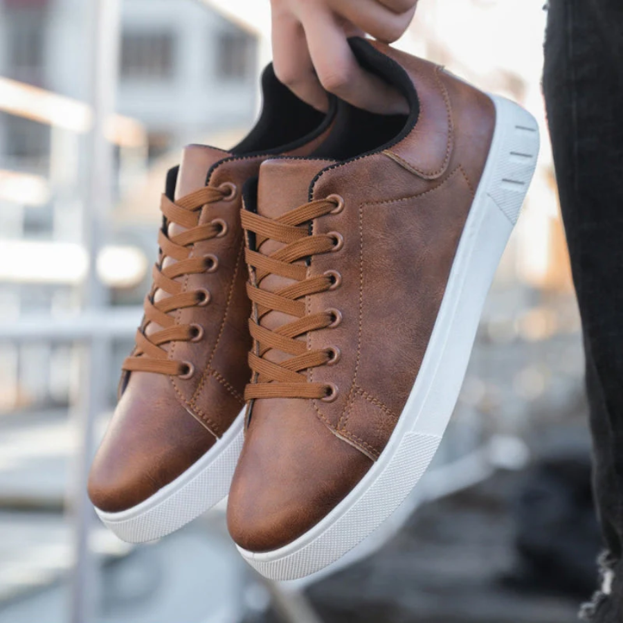 Image of Men's Lace-Up Casual Sneakers