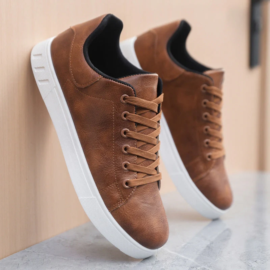 Image of Men's Lace-Up Casual Sneakers