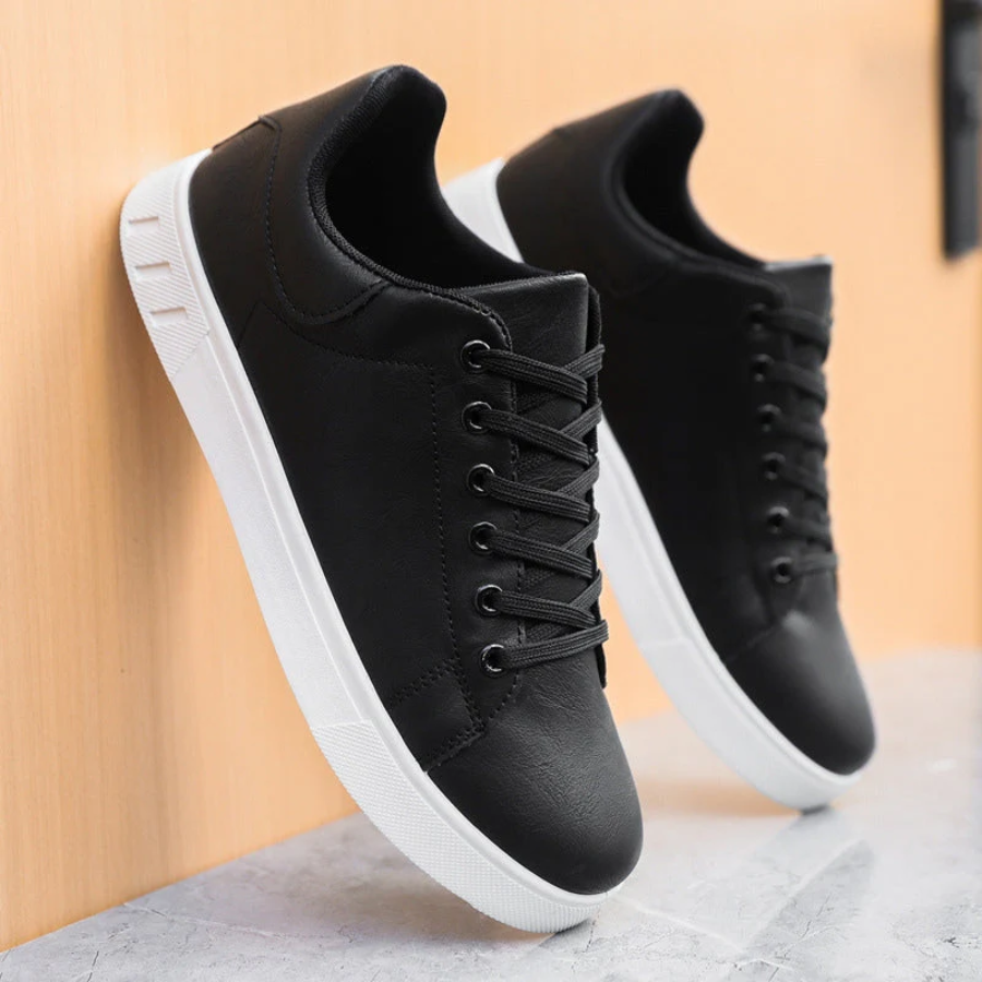 Image of Men's Lace-Up Casual Sneakers