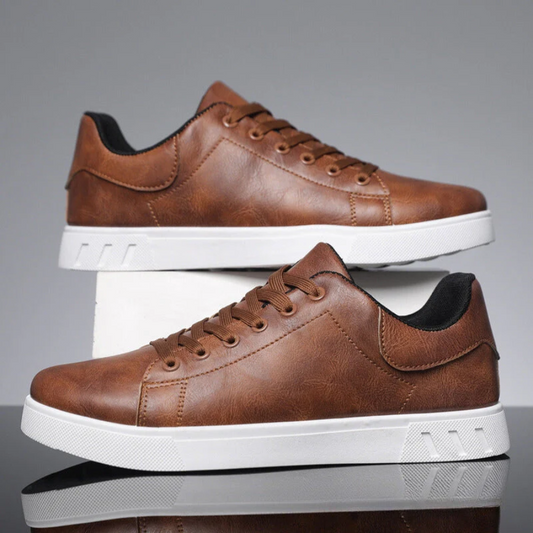 Image of Men's Lace-Up Casual Sneakers