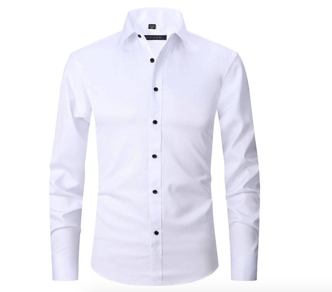 Image of Men's Long Sleeve Button-Down Shirt