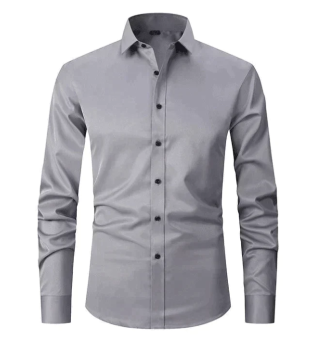 Image of Men's Long Sleeve Button-Down Shirt