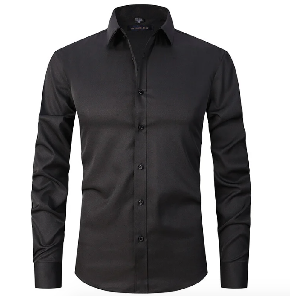 Image of Men's Long Sleeve Button-Down Shirt