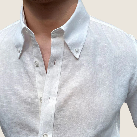 Image of Men's Long-Sleeve Button-Down Shirt