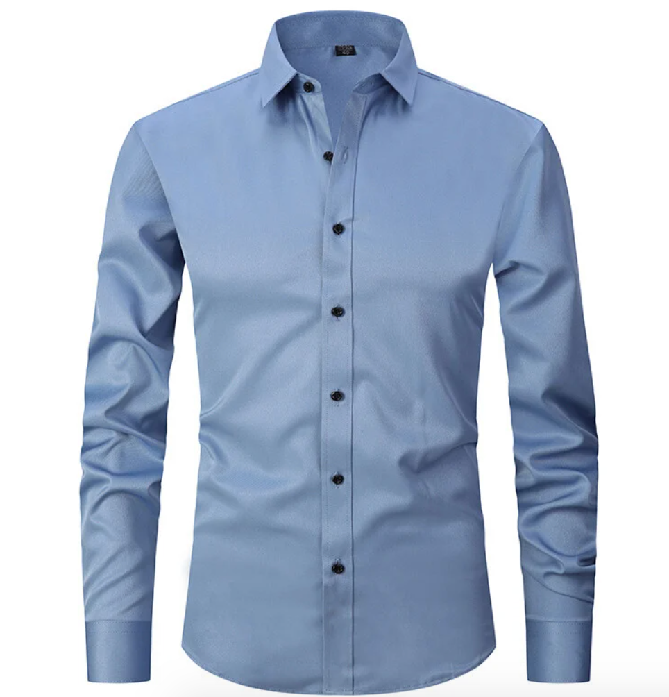 Image of Men's Long Sleeve Button-Down Shirt