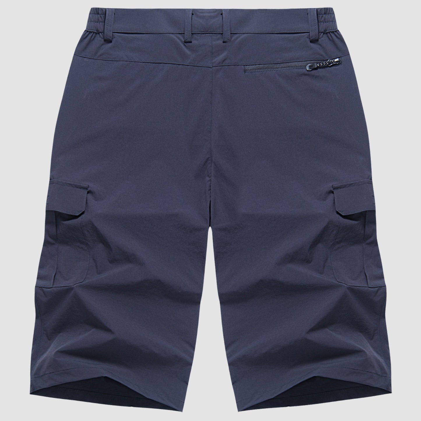 Image of Men's Multi-Pocket Cargo Capri Shorts