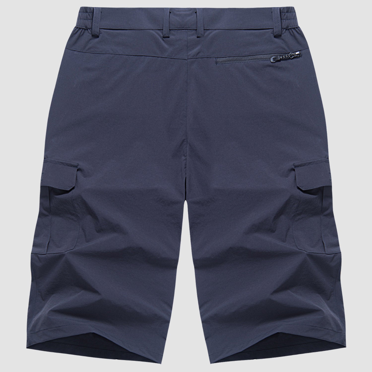 Image of Men's Multi-Pocket Cargo Capri Shorts