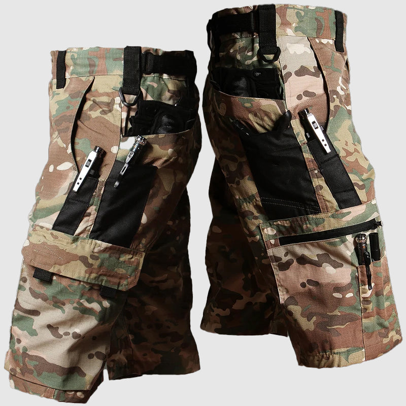 Image of Men's Multi-Pocket Tactical Cargo Shorts
