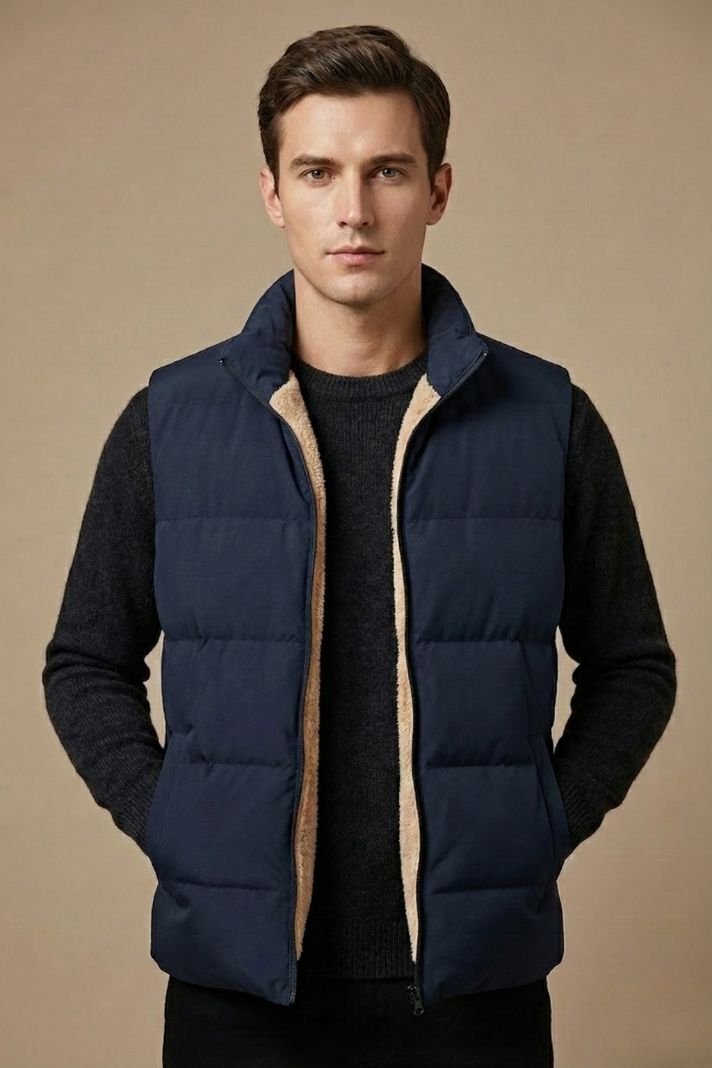 Image of Men's Puffer Quilted Vest