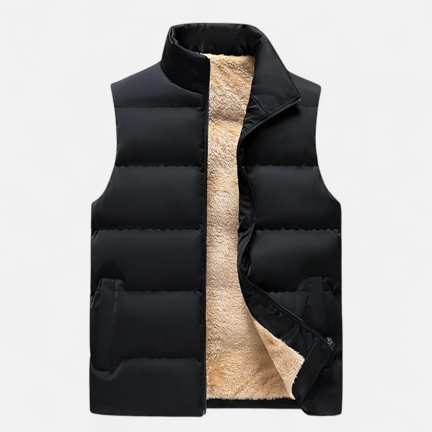 Image of Men's Puffer Quilted Vest