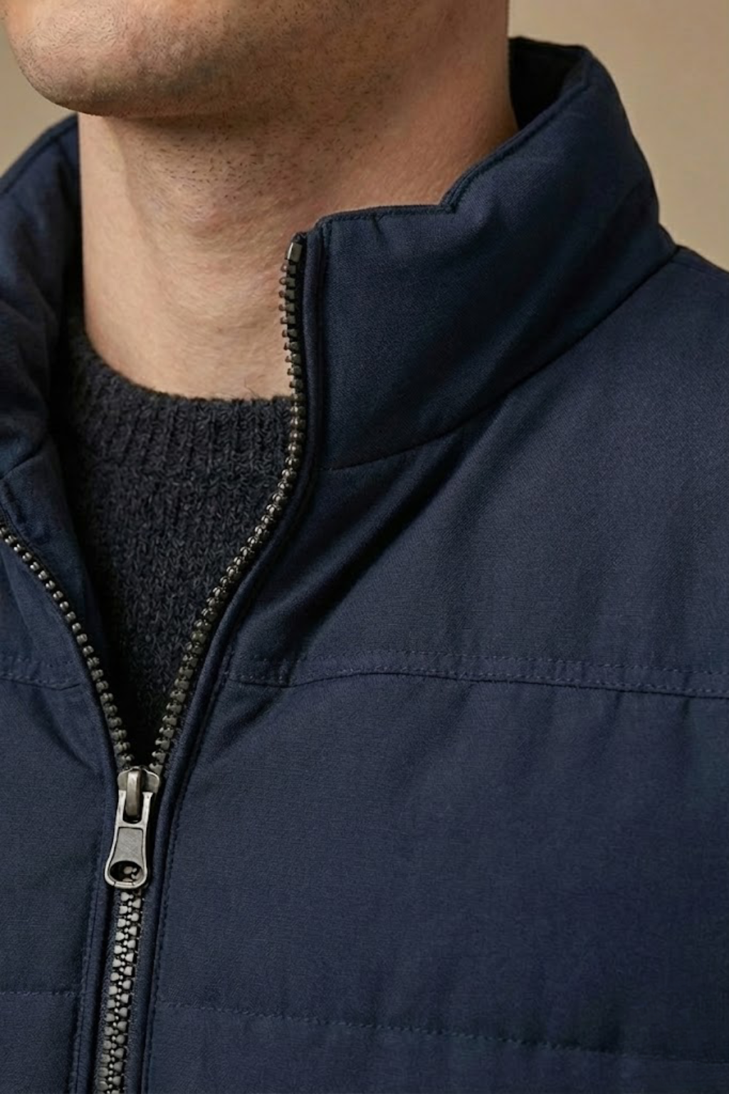 Image of Men's Puffer Quilted Vest