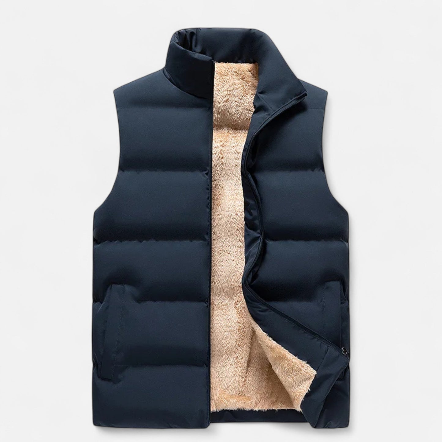 Image of Men's Puffer Quilted Vest