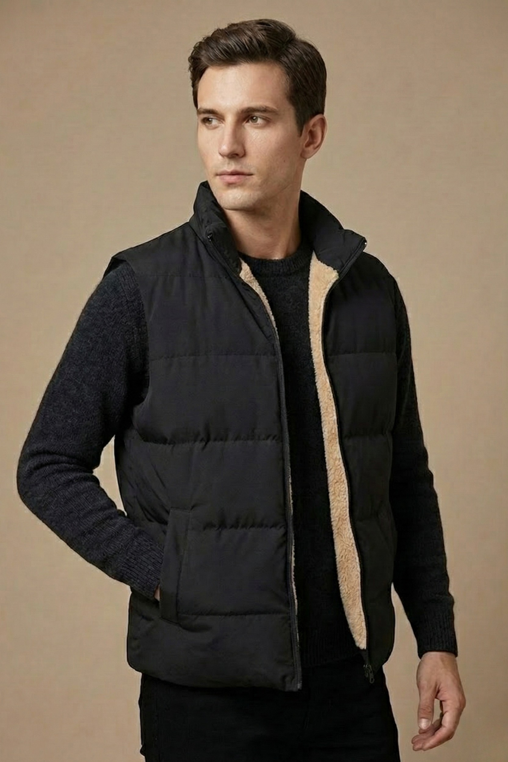 Image of Men's Puffer Quilted Vest