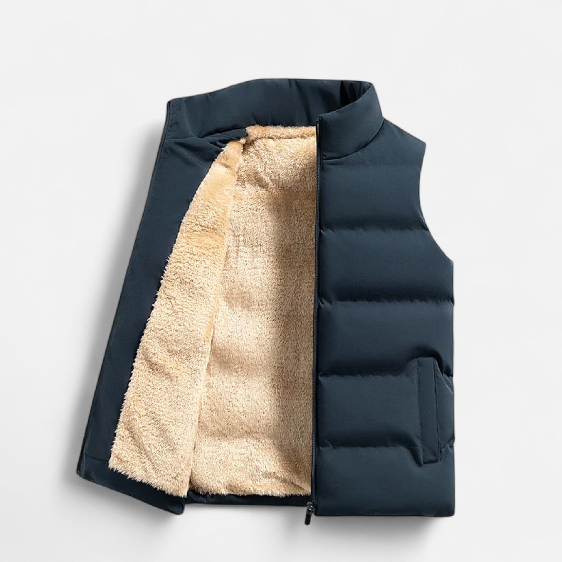 Image of Men's Puffer Quilted Vest