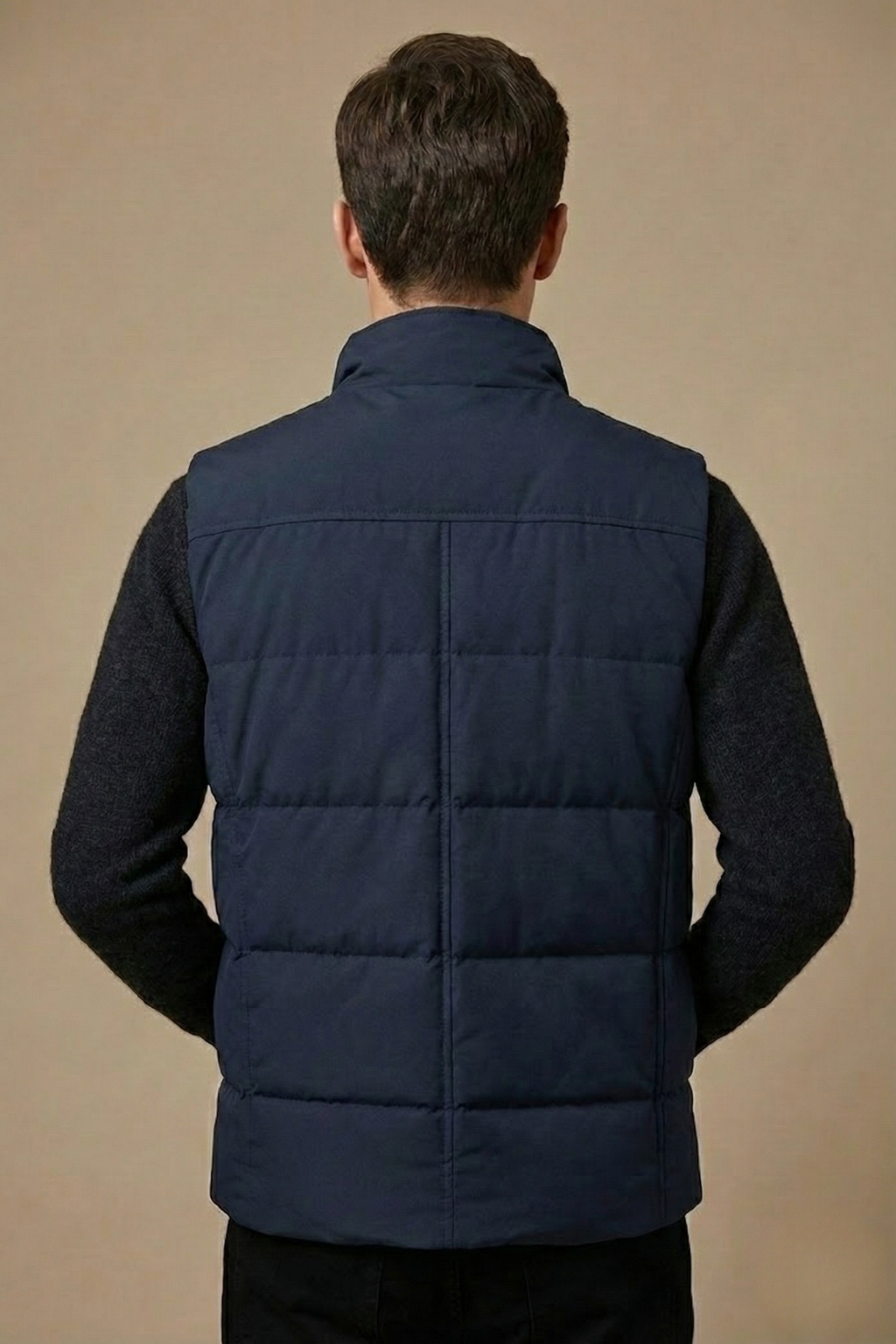 Image of Men's Puffer Quilted Vest