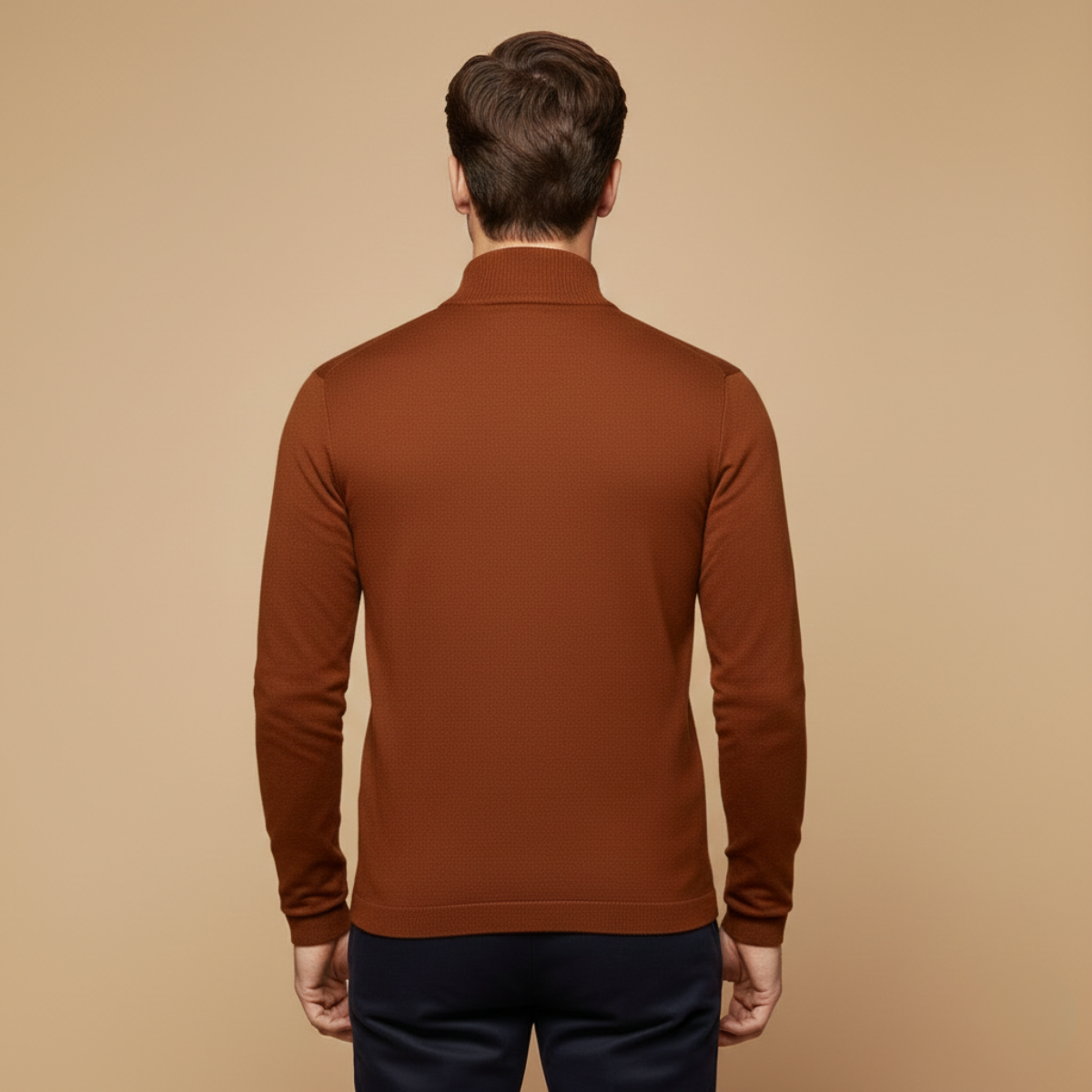 Image of Men's Quarter-Zip Pullover Sweater