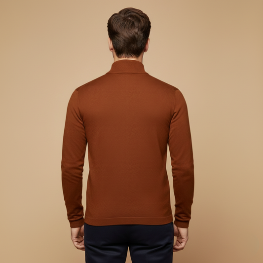 Image of Men's Quarter-Zip Pullover Sweater