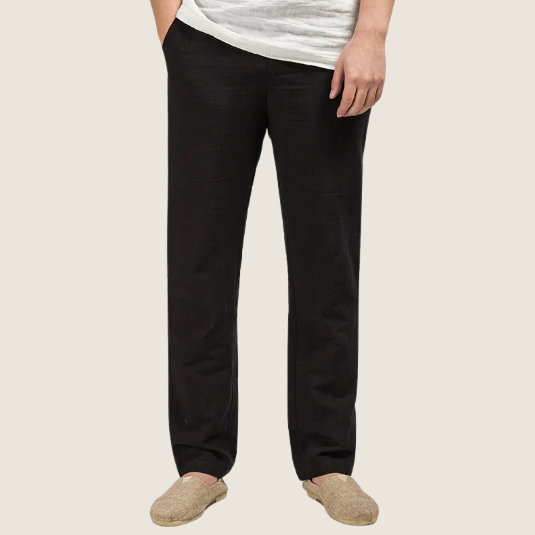 Image of Men's Relaxed Fit Casual Pants
