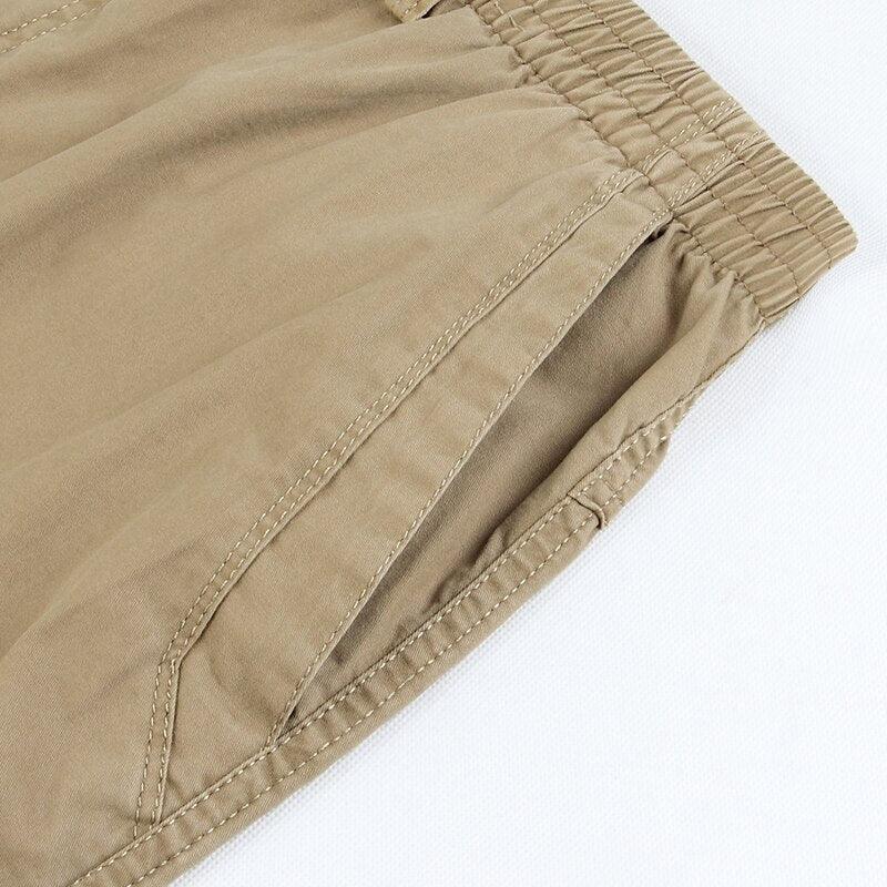 Image of Men's Relaxed Fit Straight Leg Casual Pants