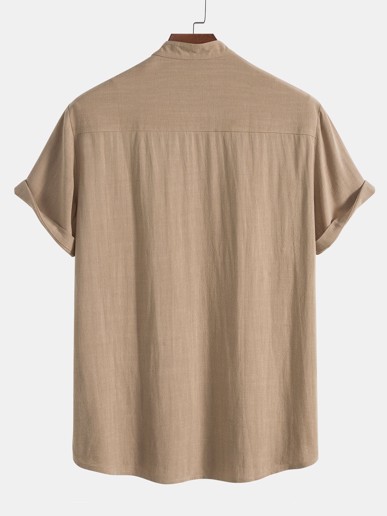 Image of Men's Short Sleeve Casual Shirt Set