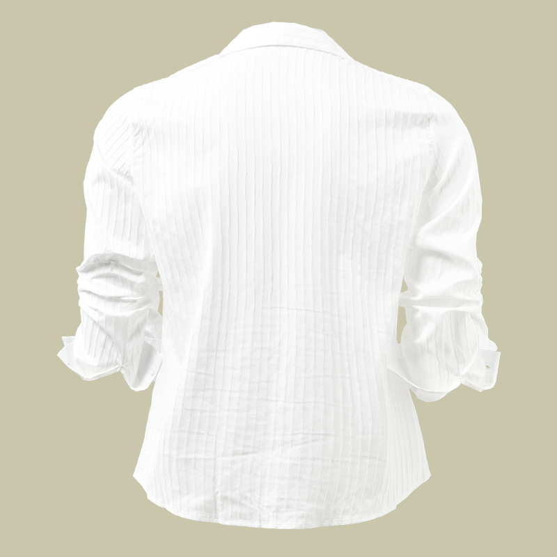 Image of Men's Slim-Fit Button-Down Shirt