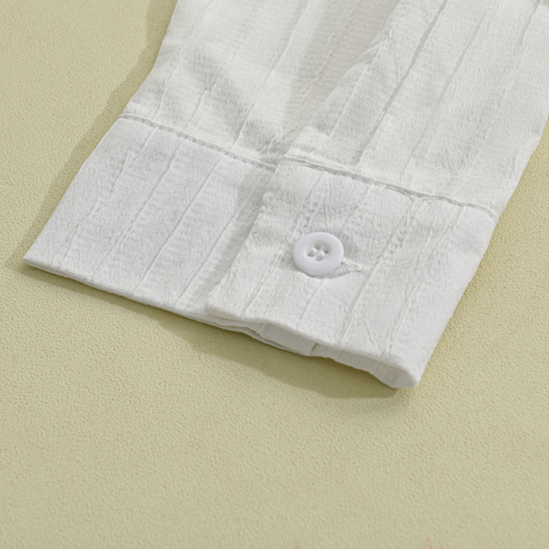 Image of Men's Slim-Fit Button-Down Shirt