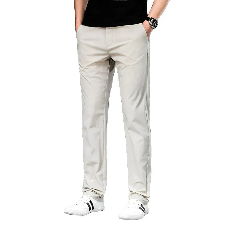 Image of Men's Slim Fit Dress Pants