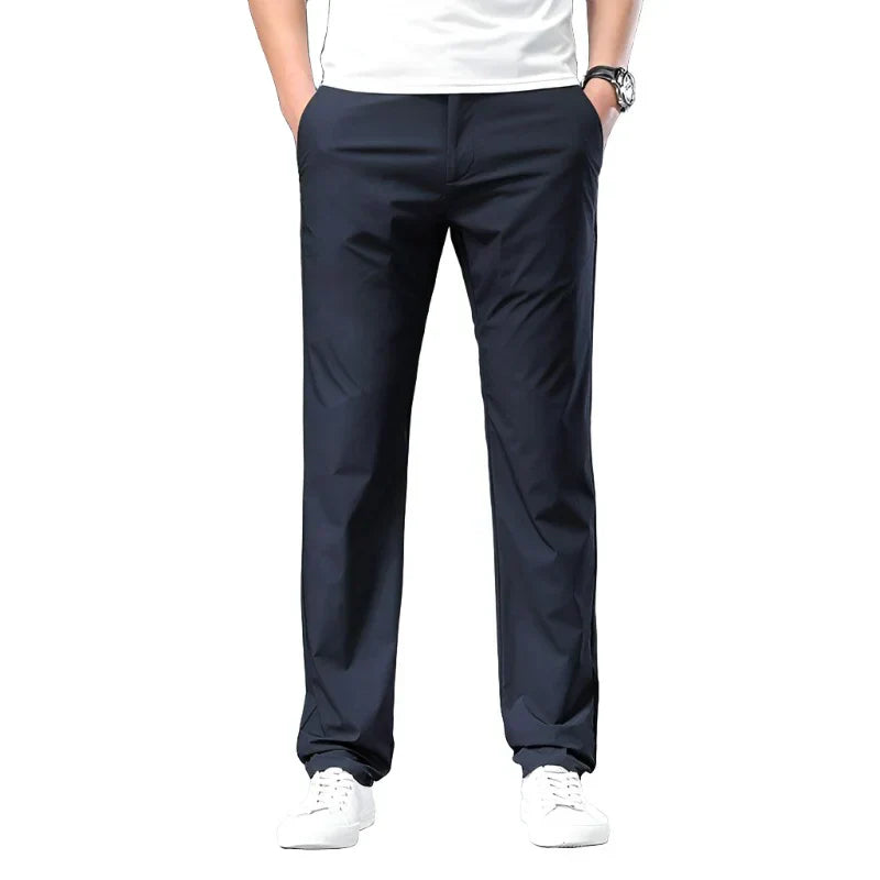 Image of Men's Slim Fit Dress Pants