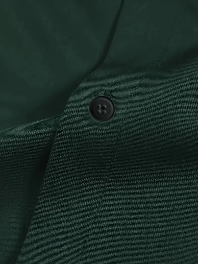Image of Men's Slim-Fit Dress Shirt