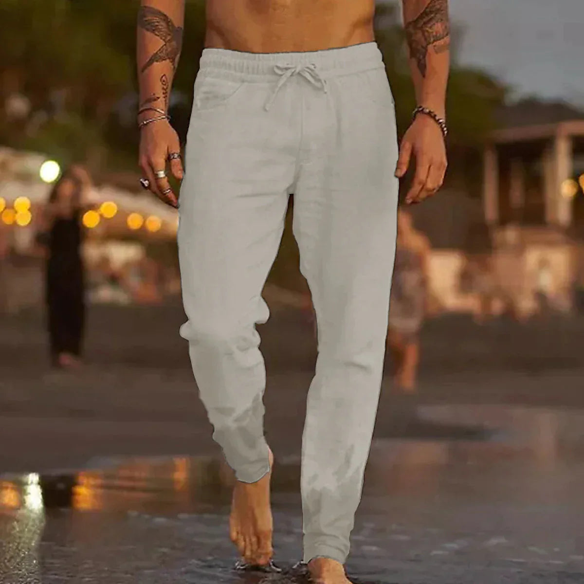 Image of Men's Slim-Fit Jogger Pants
