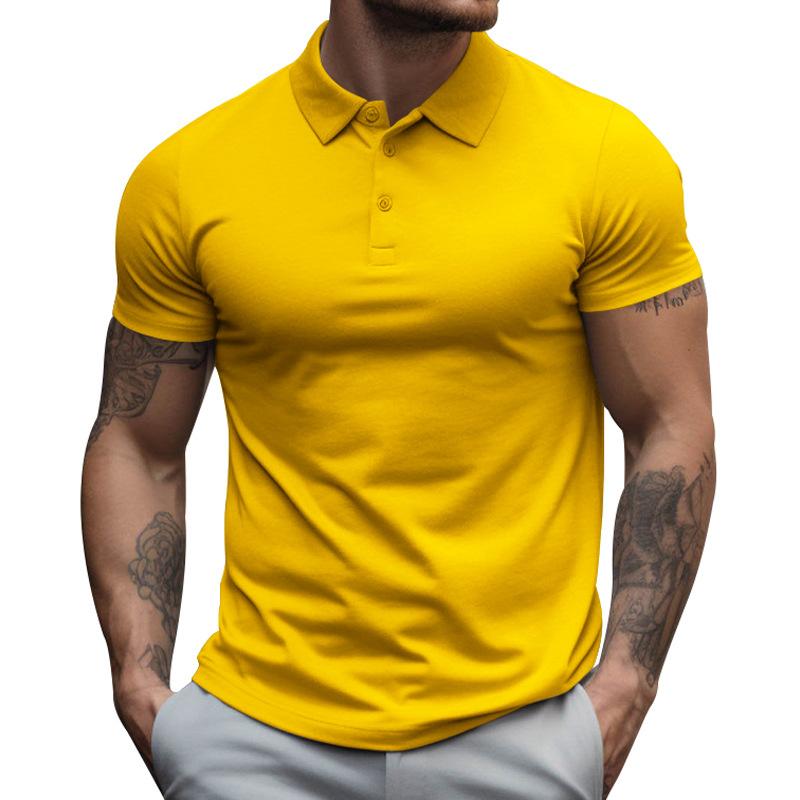 Image of Men's Slim-Fit Polo Shirt