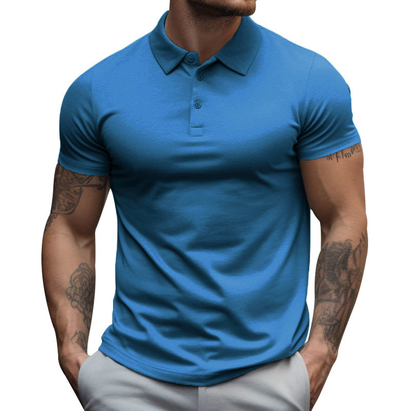 Image of Men's Slim-Fit Polo Shirt